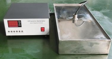 सीलिंग धातु बॉक्स सफाई अछूता अल्ट्रासोनिक ट्रांसड्यूसर और जेनरेटर 2000W