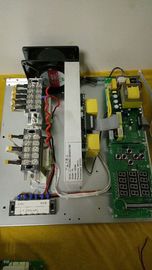 डिजिटल नियंत्रण अल्ट्रासोनिक सफाई ट्रांसड्यूसर 1500W सर्किट बोर्ड 28 के 40K 80K