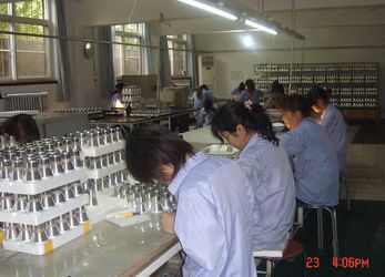 Beijing Cheng-cheng Weiye Ultrasonic Science &amp; Technology Co.,Ltd कारखाना उत्पादन लाइन