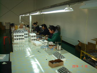 Beijing Cheng-cheng Weiye Ultrasonic Science &amp; Technology Co.,Ltd कारखाना उत्पादन लाइन