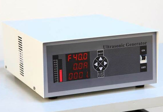 गुणवत्ता  20 Khz Ultrasonic Cleaner Generator Single Or Multi Frequency कारखाना