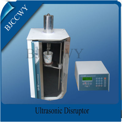 गुणवत्ता  High Amplitude Ultrasonic Cell Crusher 20khz 1000w With Good Heat Resistance कारखाना