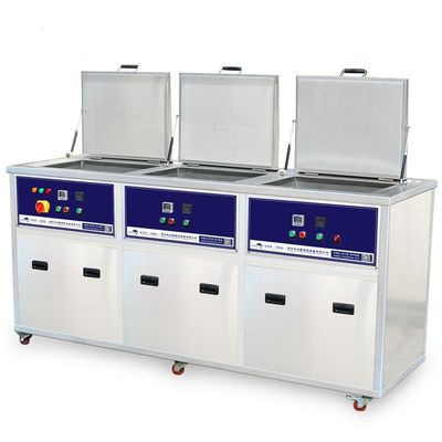 गुणवत्ता  0.6 Kw Auto Parts Ultrasonic Cleaner Benchtop White Color CE Approval कारखाना