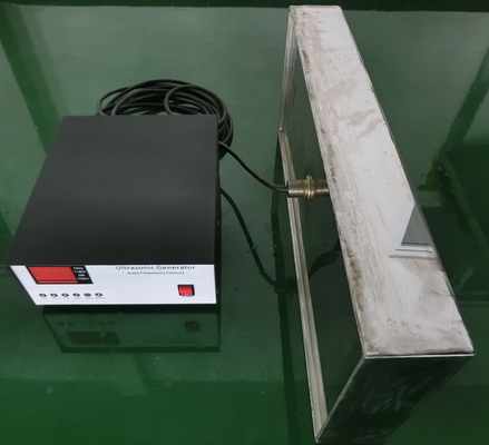 सफाई या पृथक्करण के लिए धातु बॉक्स 20KHZ इमर्सिबल अल्ट्रासोनिक ट्रांसड्यूसर