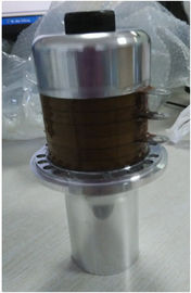 प्लास्टिक धातु गैर बुना के लिए 200W पायजोइलेक्ट्रिक अल्ट्रासोनिक वेल्डिंग ट्रांसड्यूसर
