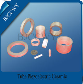 Piezo सिरेमिक प्लेट 15/8/4 अंगूठी Piezoelectric सिरेमिक pzt 4 उद्योग की सफाई के लिए