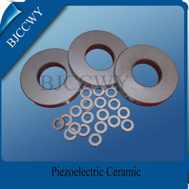अल्ट्रासोनिक सफाई ट्रांसड्यूसर के लिए Piezoelectric सामग्री Piezo सिरेमिक प्लेट