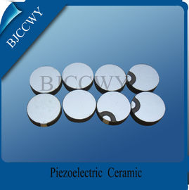 हाफ मून Piezoelectric सिरेमिक डिस्क PZT 4 Piezo सिरेमिक अल्ट्रासाउंड क्लीनर के लिए