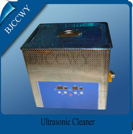 धोने के लिए टाइमर और तापमान नियंत्रण के साथ विभिन्न आवृत्ति स्टेनलेस स्टील 1800w अल्ट्रासोनिक क्लीनर