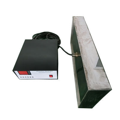 धातु बॉक्स 40KHZ 2000W टैंक सफाई के लिए इमर्सिबल अल्ट्रासोनिक ट्रांसड्यूसर