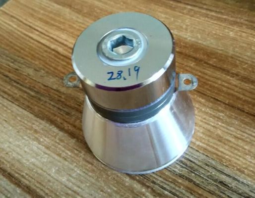 सफाई के लिए 28 K औद्योगिक Piezoelectric अल्ट्रासोनिक ट्रांसड्यूसर